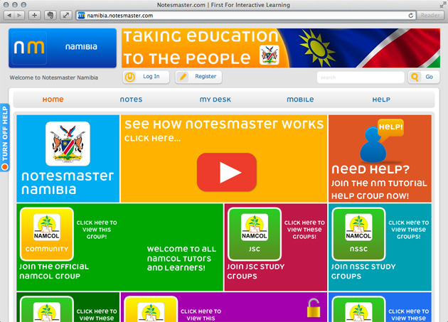 Notesmaster Namibia