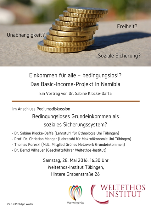 Bedingungsloses Grundeinkommen Tübingen