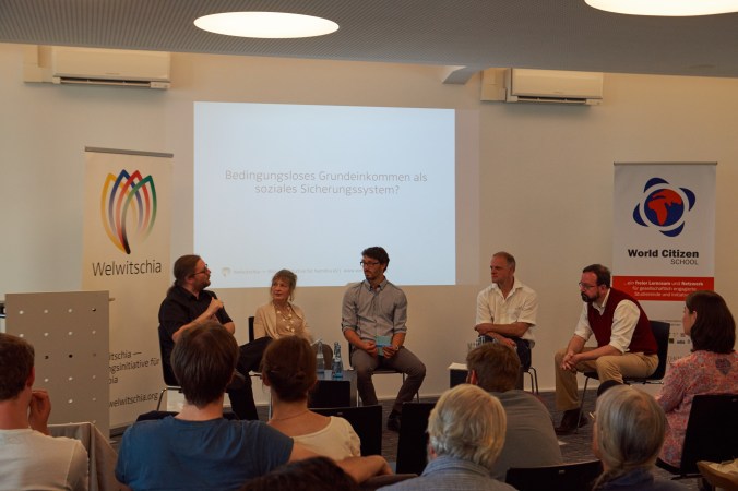 Bedingungsloses Grundeinkommen Tübingen